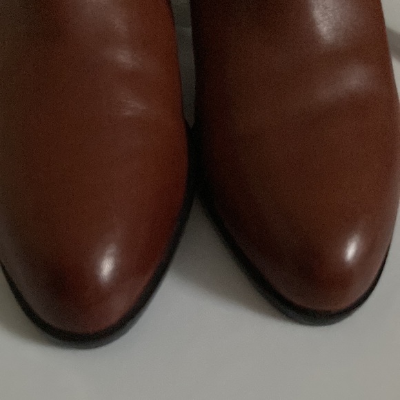 Sam Edelman Joey Saddle Heel Boots - Picture 11 of 17